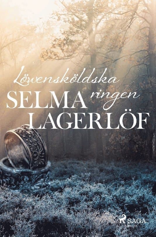 Omslag till boken Löwensköldska ringen av Selma Lagerlöf