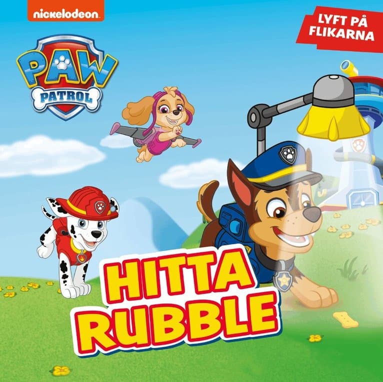 Hitta Rubble - lyft på flikarna
