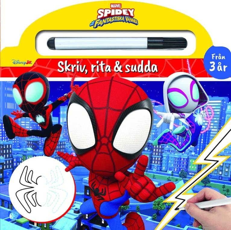 Skriv och sudda ut - Spidey