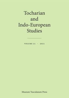 Tocharian and Indo-European Studies 21