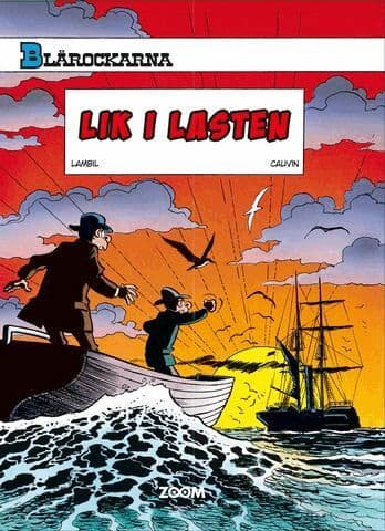 Blårockarna. Lik i lasten