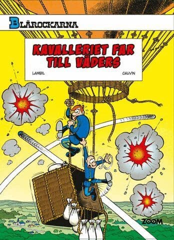 Blårockarna. Kavalleriet far till väders