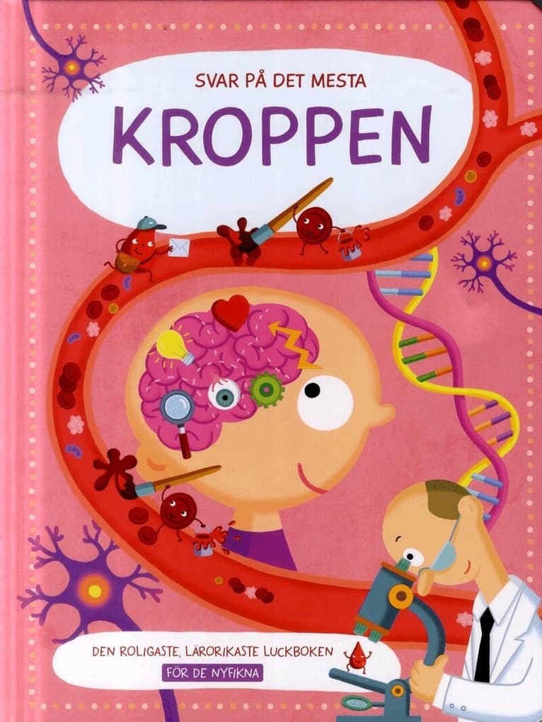 Omslag till boken Kroppen