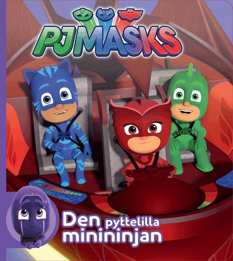 Den pyttelilla minininjan