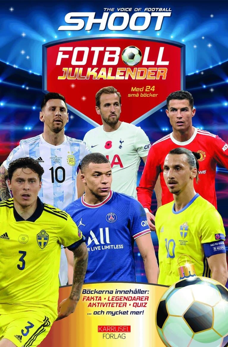 Fotboll Julkalender