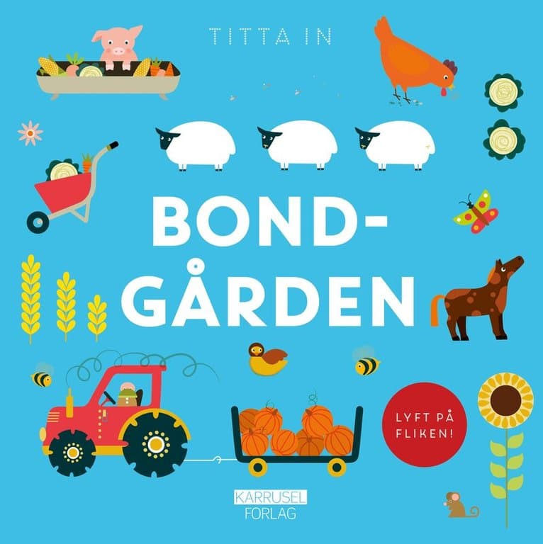Omslag till boken Bondgården