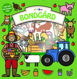 Vi leker bondgård - med pusselbitar