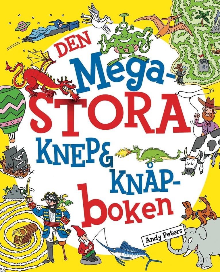 Den megastora knep & knåp-boken