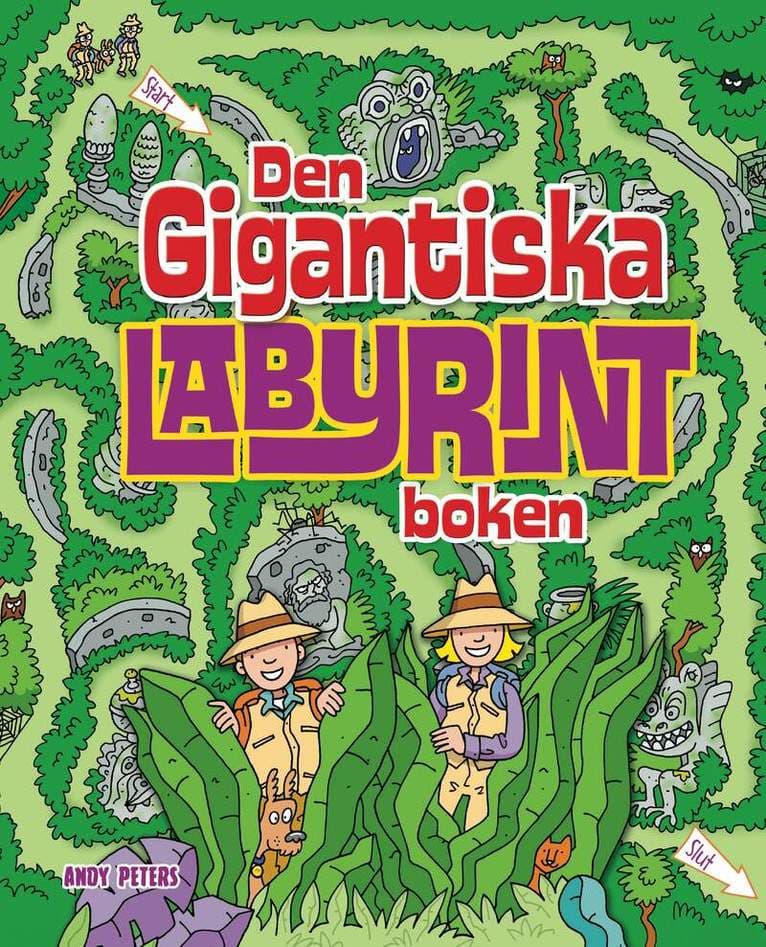 Den gigantiska labyrintboken