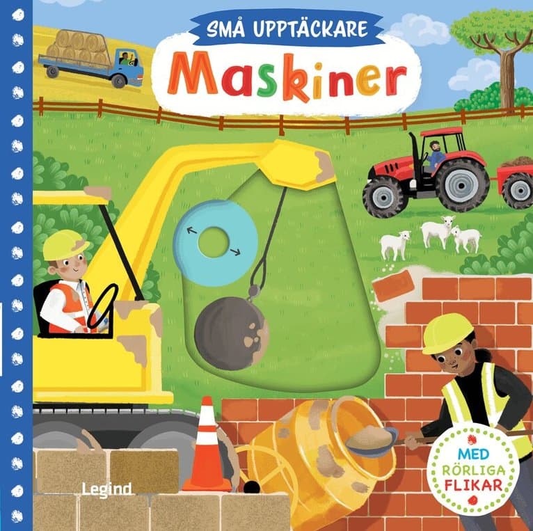 Maskiner - med rörliga flikar