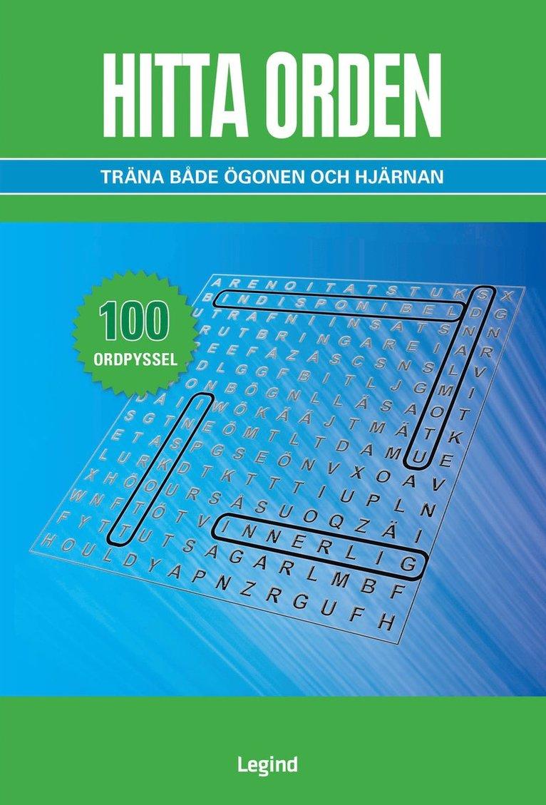 Hitta orden : 100 pyssel