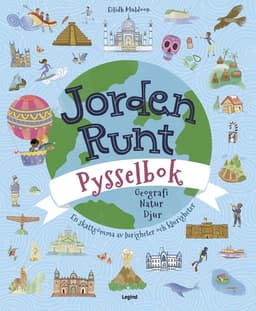 Jorden runt pysselbok