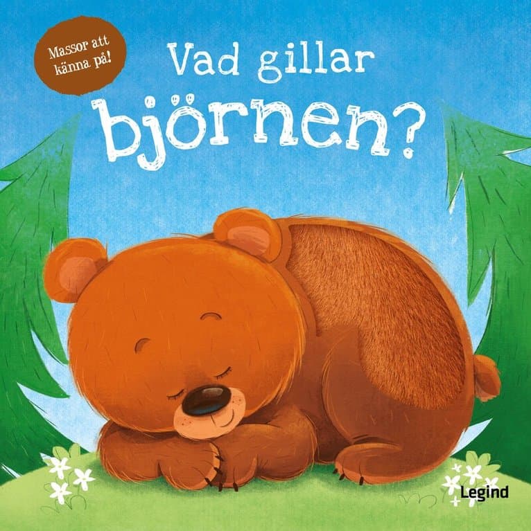 Vad gillar björnen (läs och känn)