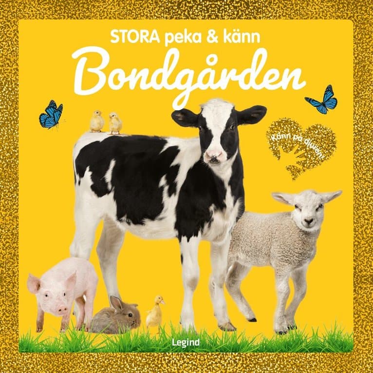 Stora peka & känn. Bondgården