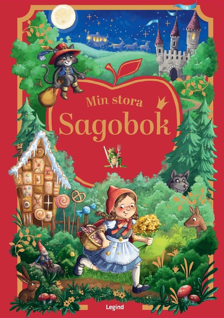 Min stora sagobok