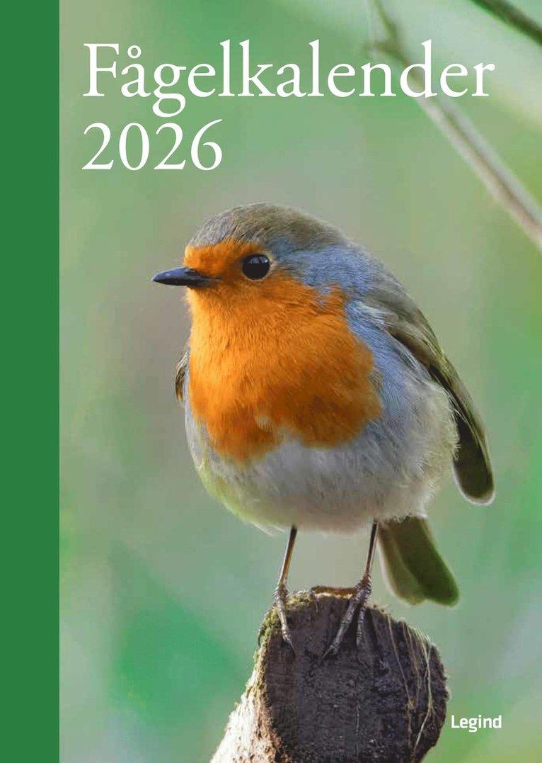 Fågelkalender 2026