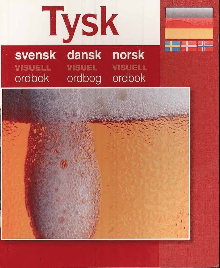 Tysk - svensk dansk norsk visuell ordbok