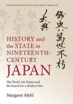 History and the State in Nineteenth-Century Japan
