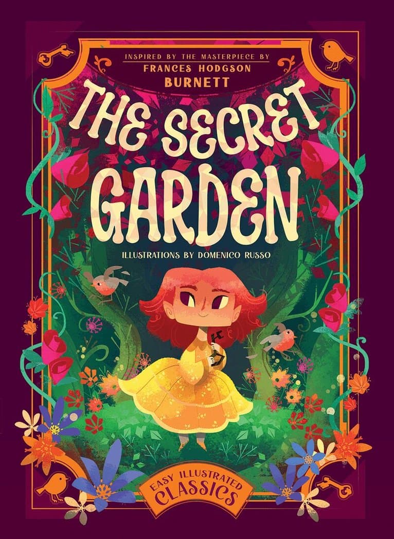 Omslag till boken Secret Garden