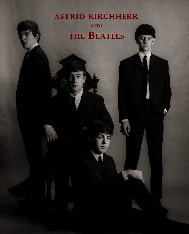 Astrid Kirchherr with The Beatles