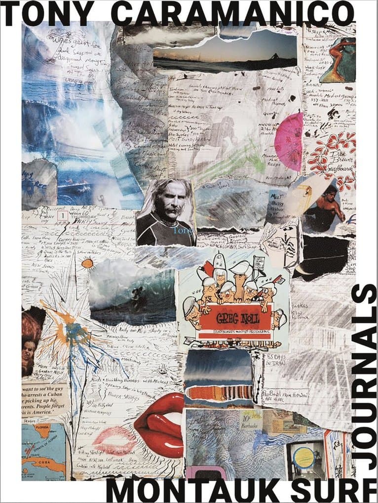 Tony Caramanico: Montauk Surf Journals