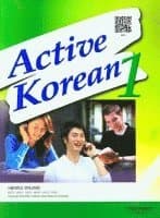 Active Korean 1 Studentbook (QR)