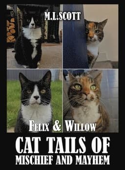 Felix & Willow cat tails of mischief and mayhem