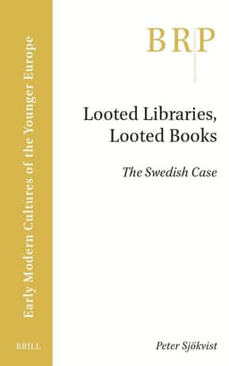 Looted Libraries, Looted Books