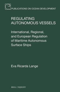 Regulating Autonomous Vessels