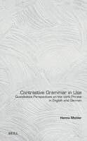 Contrastive Grammar in Use: Quantitative Perspectives on the Verb Phrase in English and German