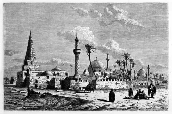 Baghdād: From Its Beginnings to the 14th Century