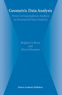 Geometric Data Analysis