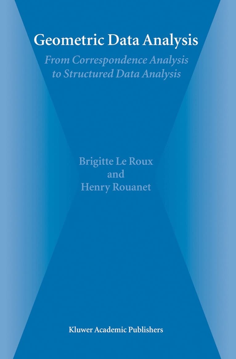 Geometric Data Analysis