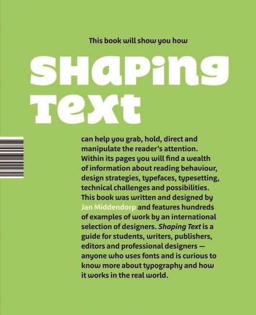 Shaping Text
