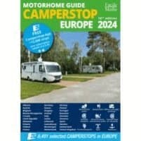 Motorhome guide Camperstop Europe 2024 30 countries GPS