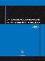 On European Companies in Private International Law