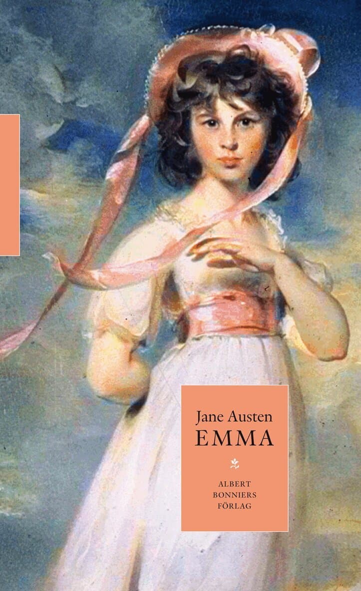 Omslag till boken Emma av Jane Austen