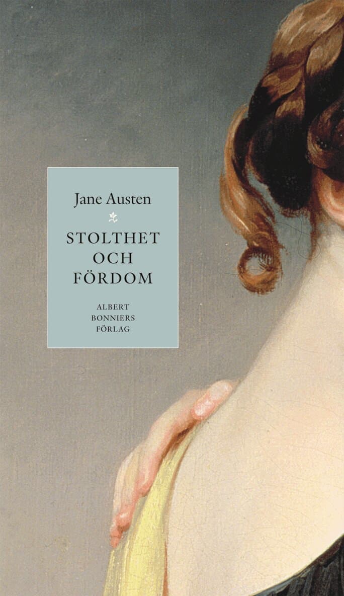 Omslag till boken Stolthet och fördom av Jane Austen