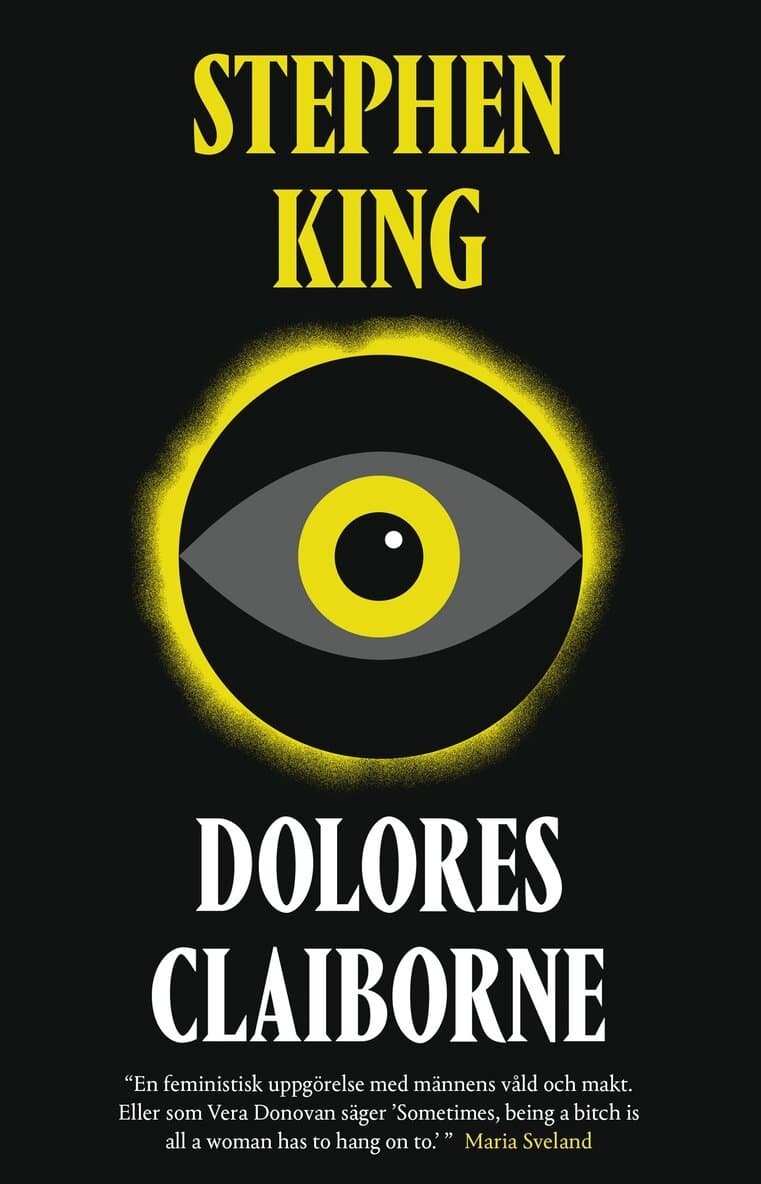 Omslag till boken Dolores Claiborne av Stephen King