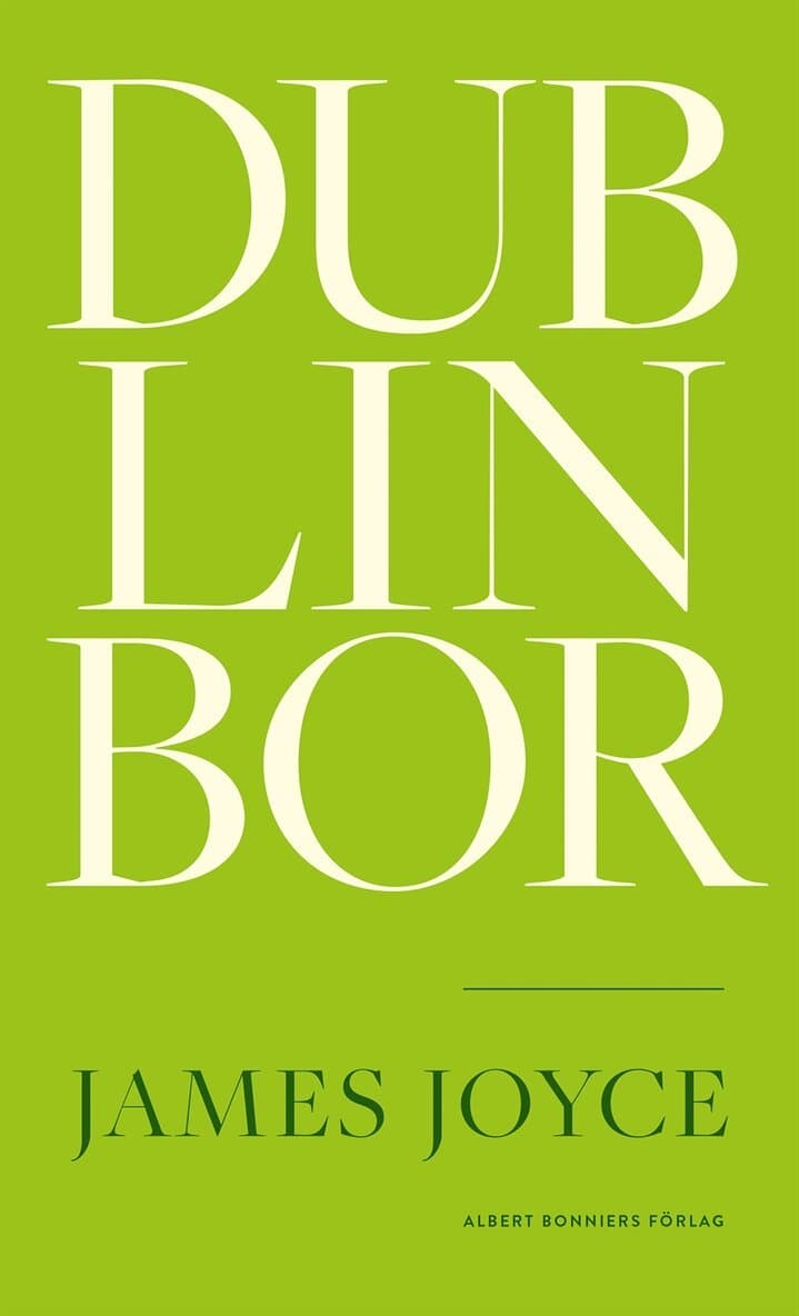 Omslag till boken Dublinbor av James Joyce