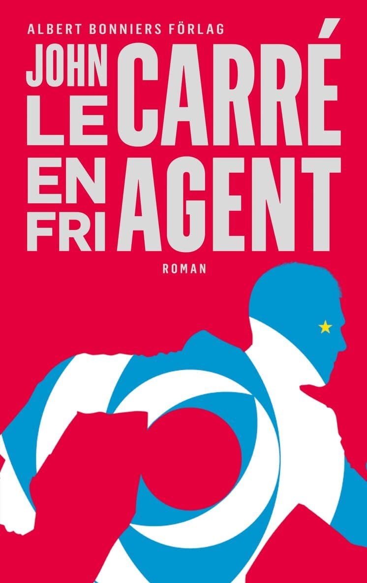 Omslag till boken En fri agent av John le Carré