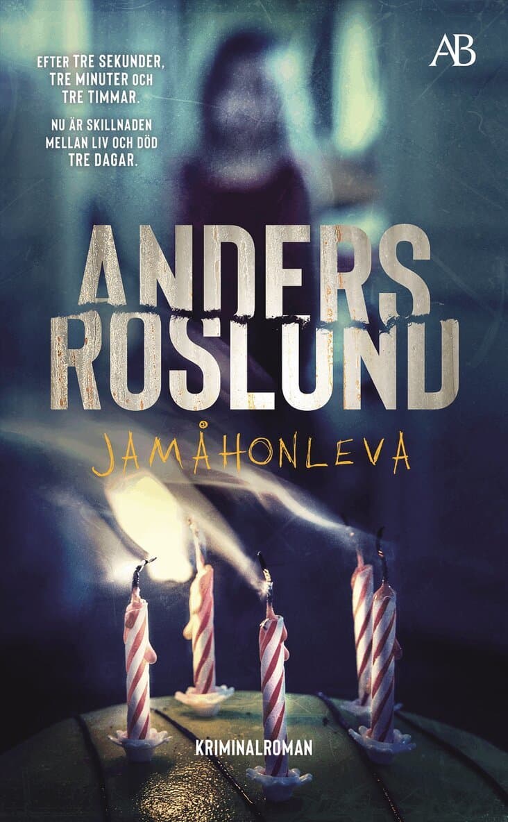 Omslag till boken Jamåhonleva av Anders Roslund