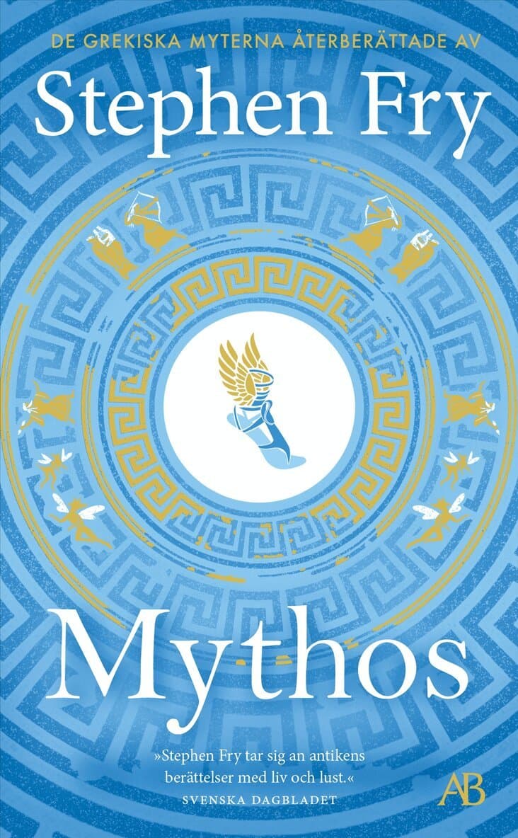 Mythos : de grekiska myterna återberättade