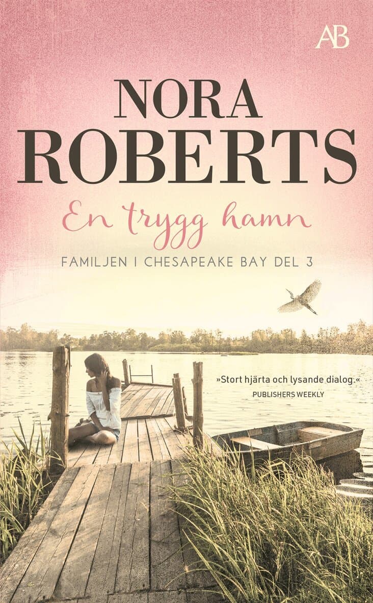 Omslag till boken En trygg hamn av Nora Roberts
