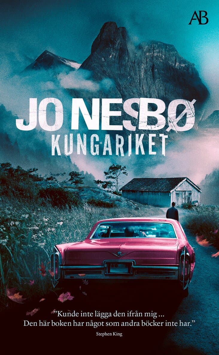 Omslag till boken Kungariket av Jo Nesbø
