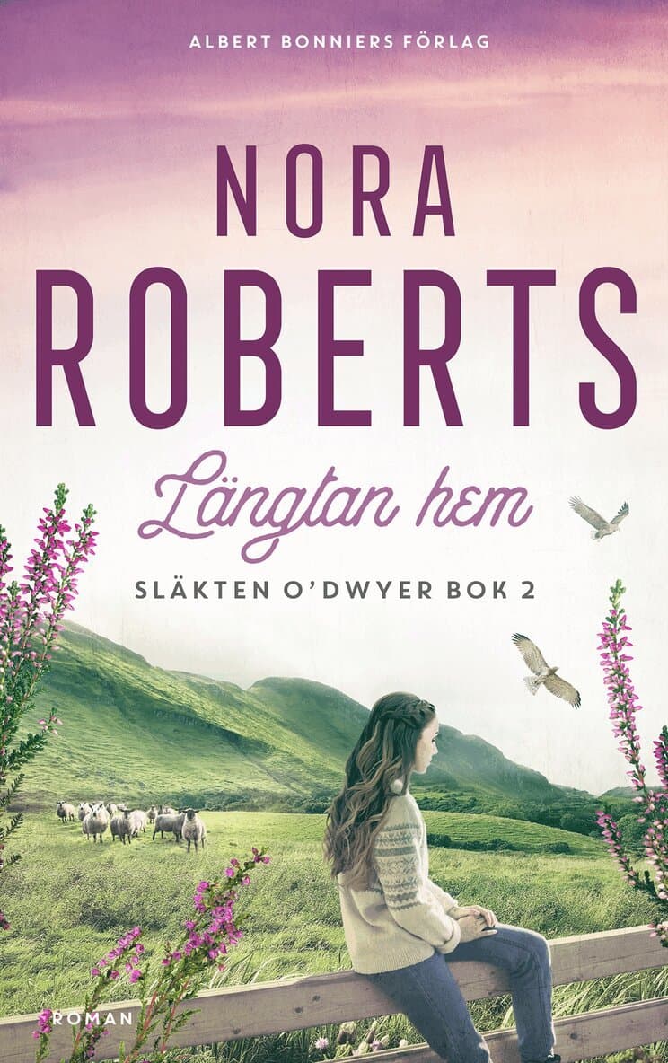 Omslag till boken Längtan hem av Nora Roberts