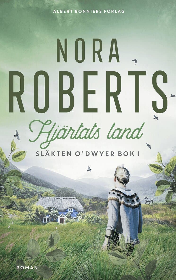 Omslag till boken Hjärtats land av Nora Roberts
