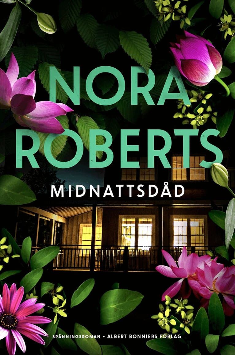 Omslag till boken Midnattsdåd av Nora Roberts