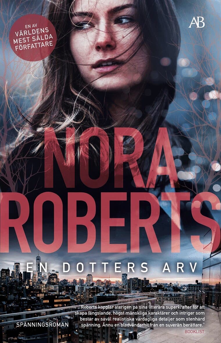 Omslag till boken En dotters arv av Nora Roberts