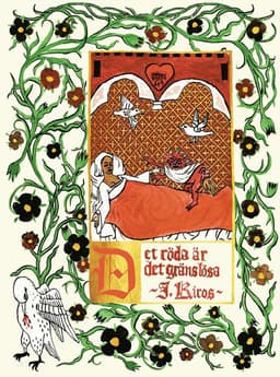 Det röda är det gränslösa